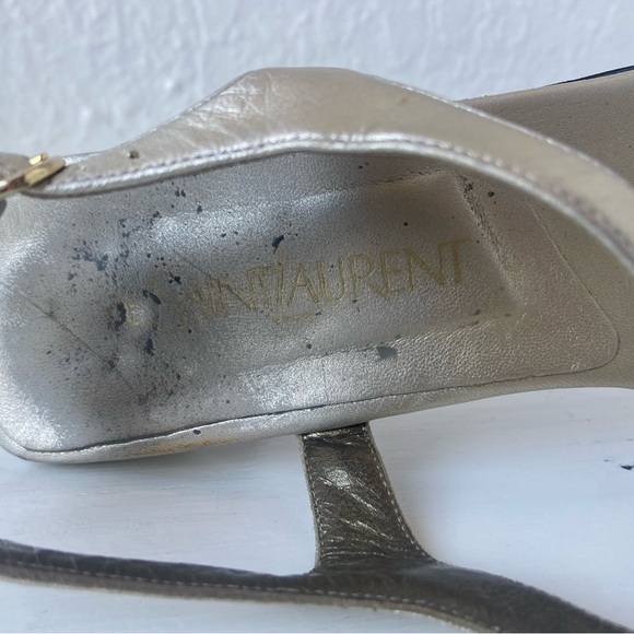 Vintage YSL sandals - Picture 7 of 12